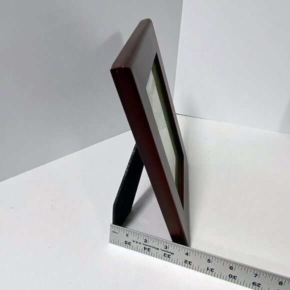 Kenrich Gallery 5x7 Picture Frame In Deluxe Rosewood Finish W/ 2-Way Easel/Hook - Picture 4 of 4